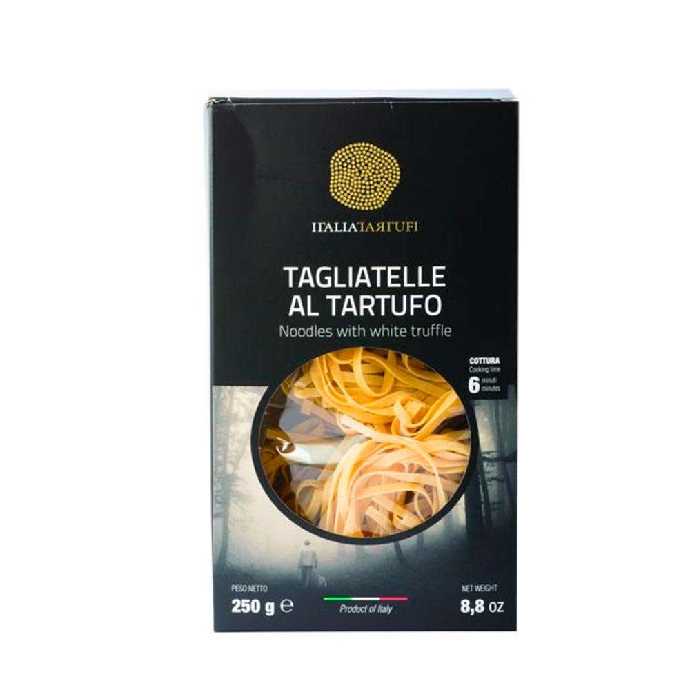  Foto Tagliatelle al tartufo Bianco - 250 g - Busta