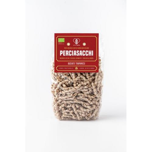  Foto Pasta Busiata di grano Perciasacchi Biologico 500g