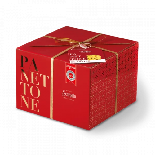  Foto Panettone classico in astuccio 1kg