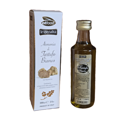  Foto Condimento Olio al Tartufo Bianco - 100ml