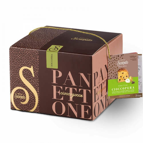  Foto Panettone Cioccopera in astuccio