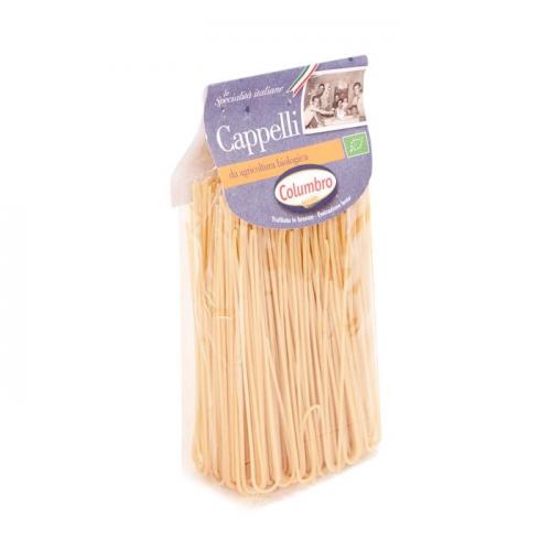  Foto Spaghetti di grano duro Senatore Cappelli BIO 400g