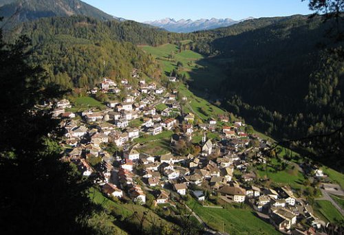 Trodena nel parco naturale (BZ)