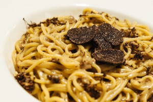 I Piciarelli al tartufo nero di Bagnoregio (VT) - Piatto tipico del borgo 